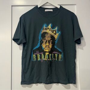 Daydreamer Dark Tee with Biggy Smalls Graphic Design